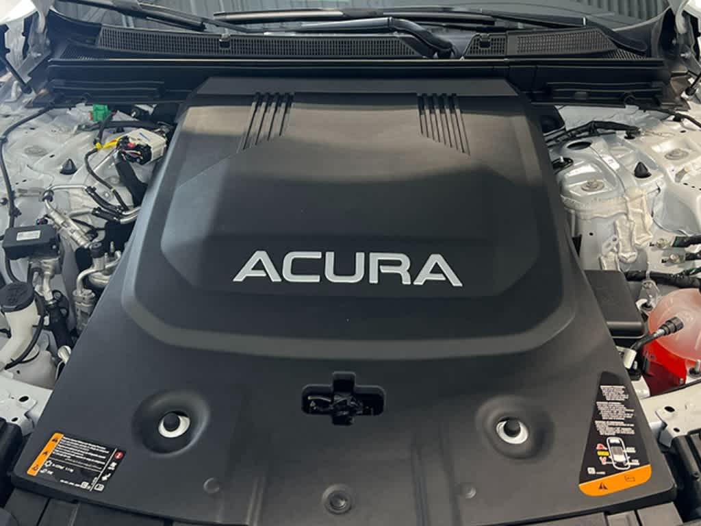 new 2024 Acura ZDX car, priced at $75,450