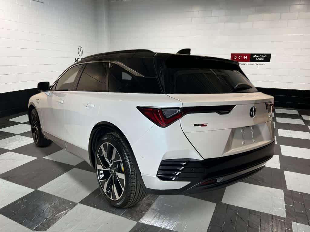 new 2024 Acura ZDX car, priced at $75,450