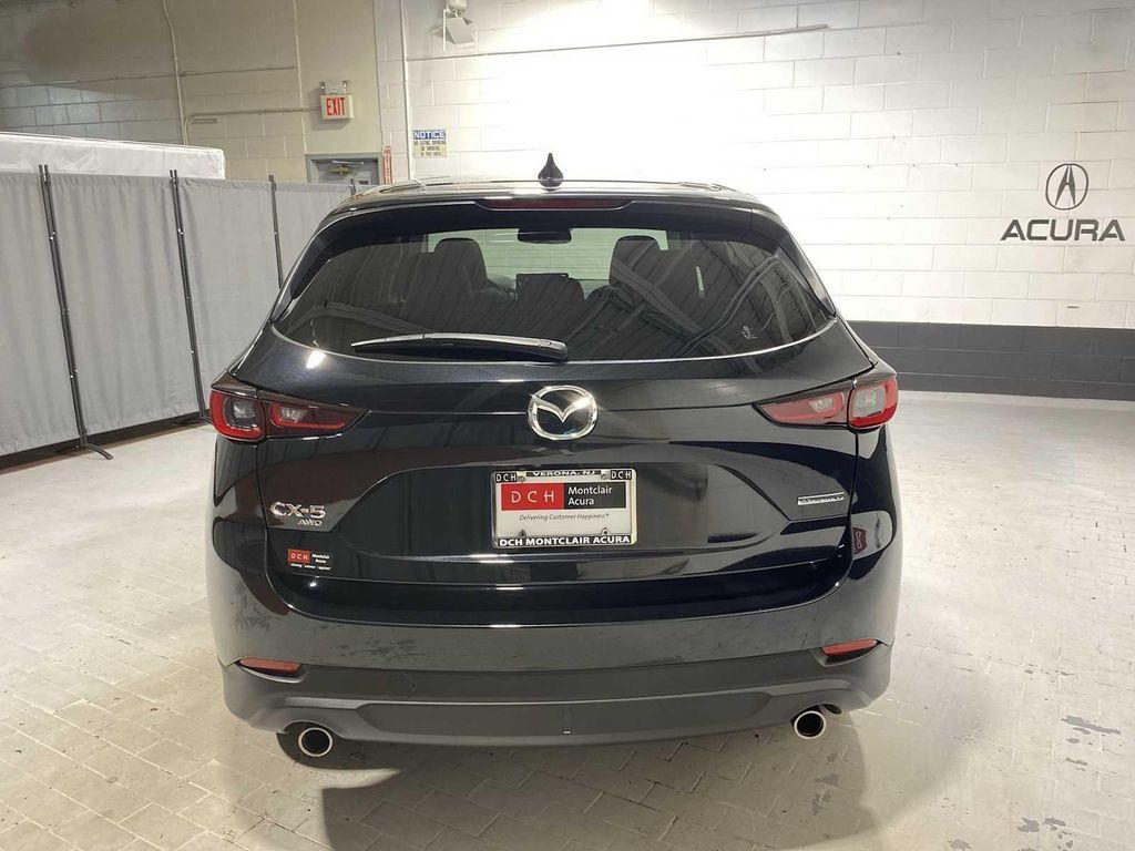 used 2022 Mazda CX-5 car, priced at $23,980