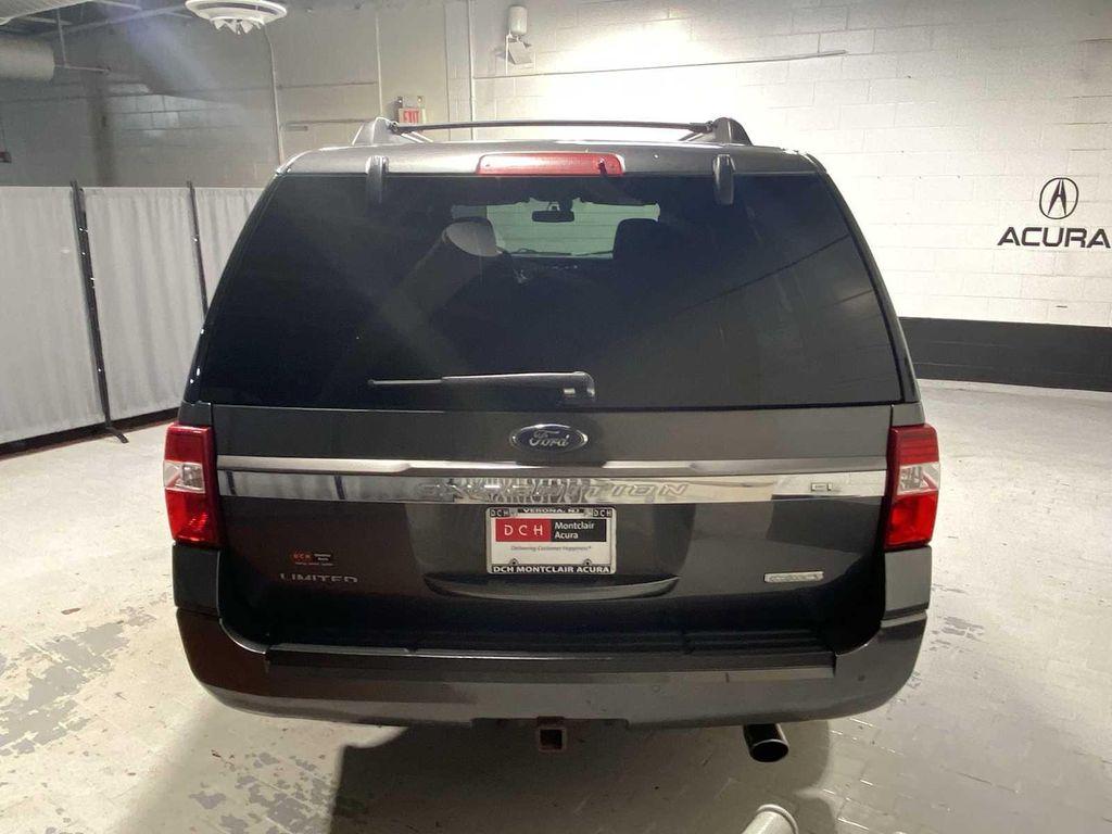 used 2017 Ford Expedition EL car, priced at $14,980