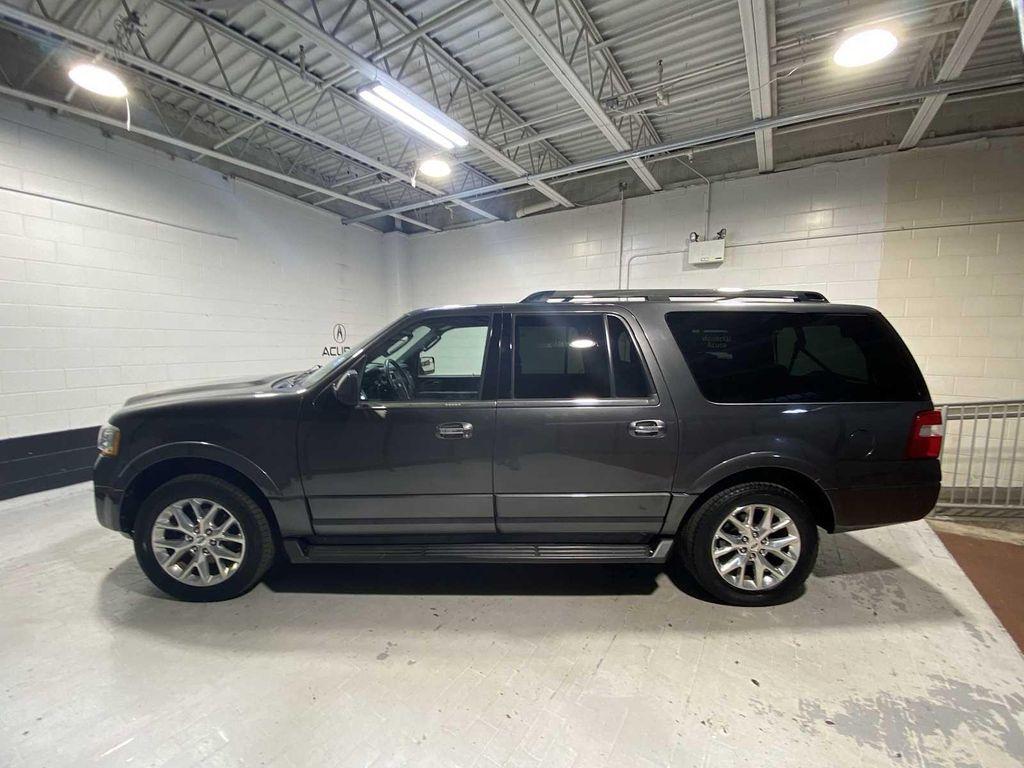 used 2017 Ford Expedition EL car, priced at $14,980