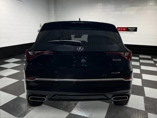 new 2025 Acura MDX car, priced at $68,250