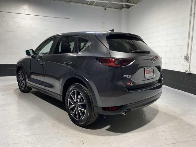 used 2018 Mazda CX-5 car, priced at $17,440