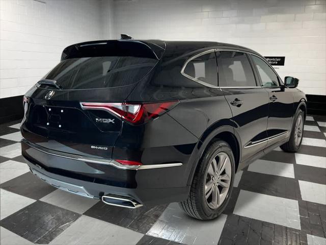 new 2025 Acura MDX car, priced at $55,350