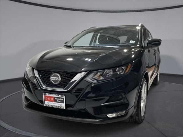 used 2021 Nissan Rogue Sport car, priced at $21,490