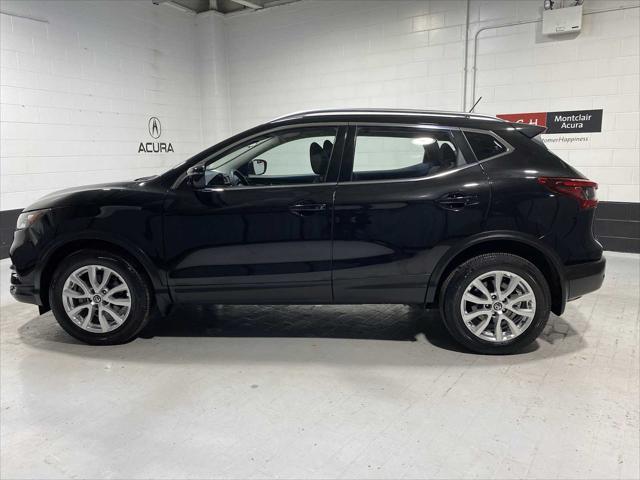 used 2021 Nissan Rogue Sport car, priced at $20,580