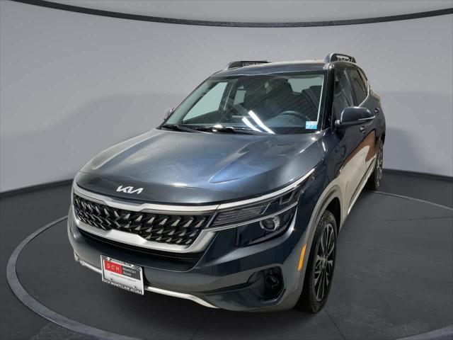 used 2022 Kia Seltos car, priced at $23,980