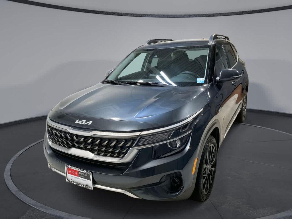 used 2022 Kia Seltos car, priced at $20,580