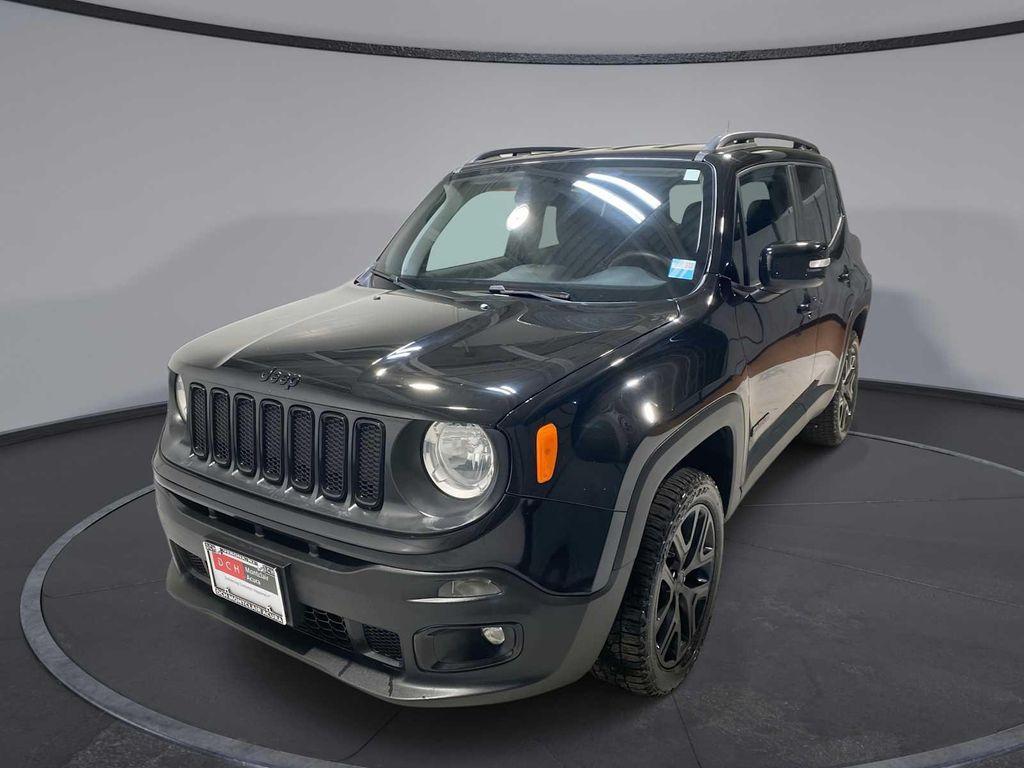 used 2018 Jeep Renegade car, priced at $8,980