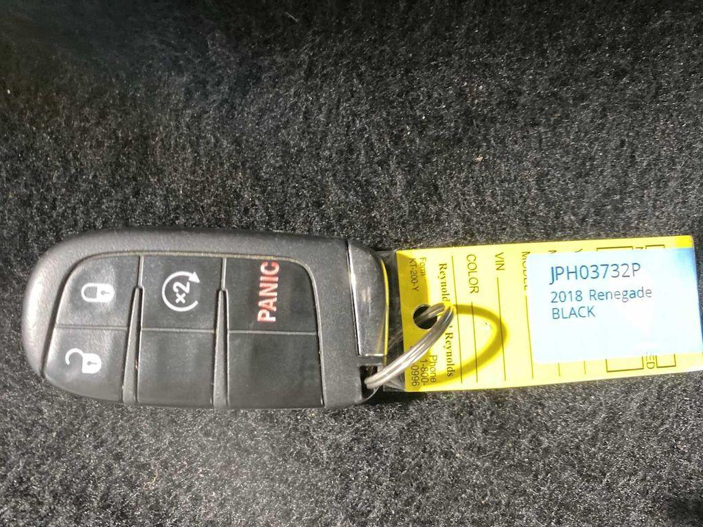 used 2018 Jeep Renegade car, priced at $8,980