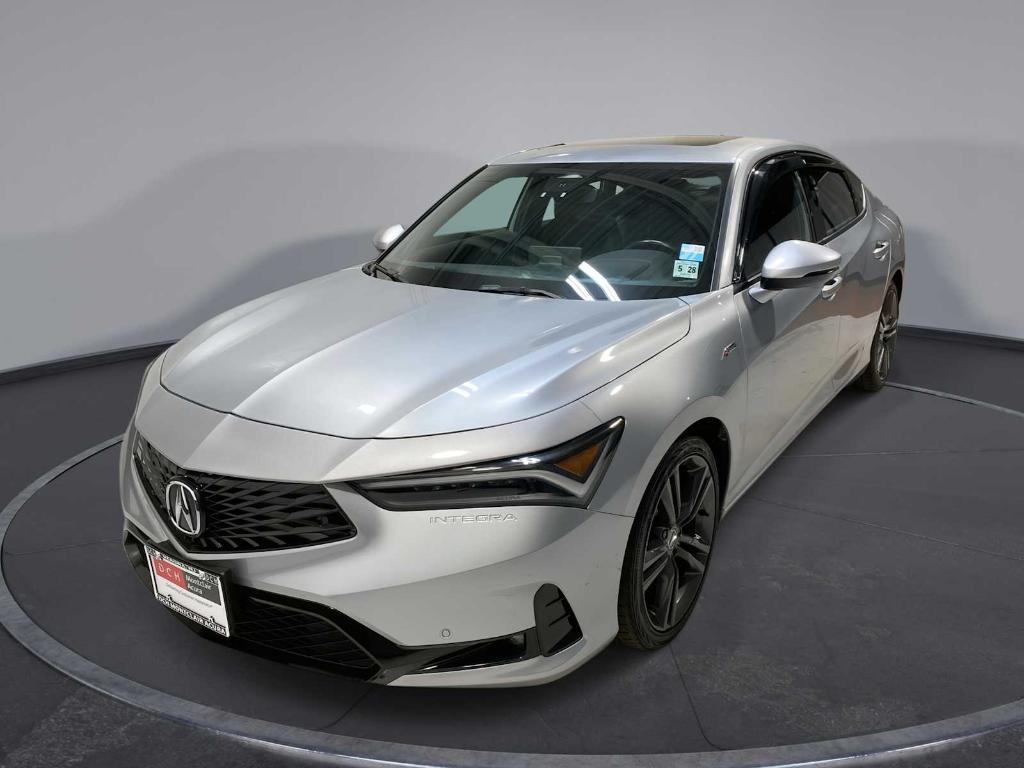 used 2023 Acura Integra car, priced at $26,980