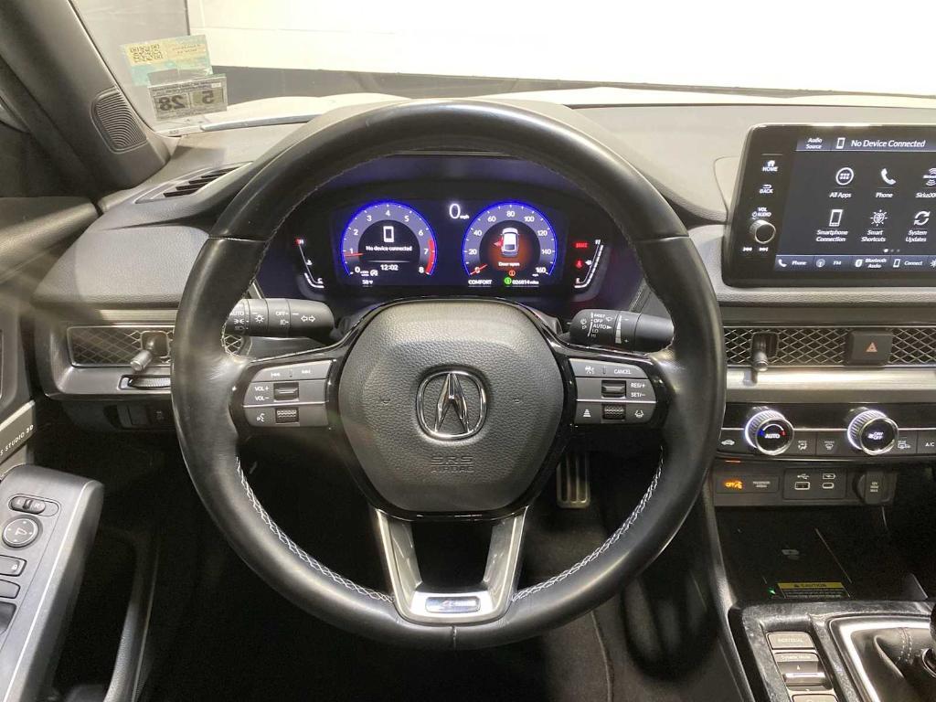 used 2023 Acura Integra car, priced at $26,980