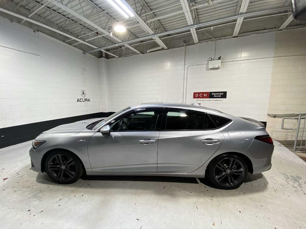used 2023 Acura Integra car, priced at $26,980