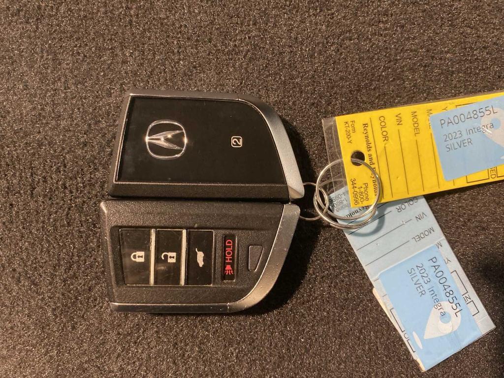 used 2023 Acura Integra car, priced at $26,980