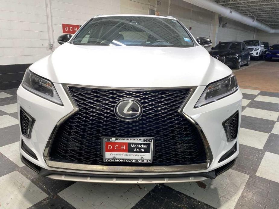 used 2021 Lexus RX 350 car, priced at $36,895
