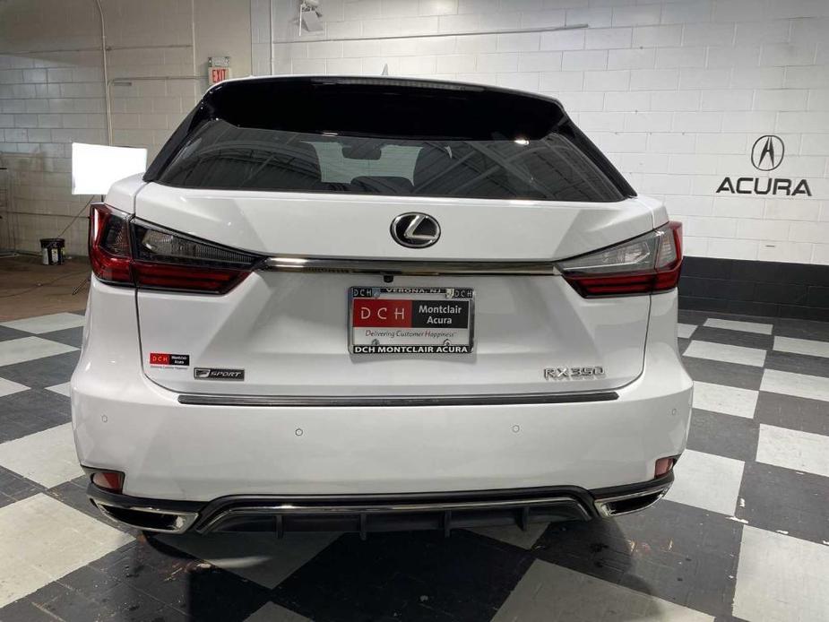 used 2021 Lexus RX 350 car, priced at $36,895