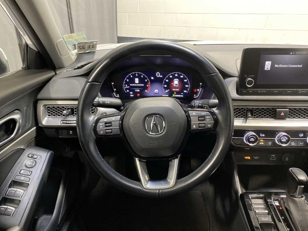 used 2023 Acura Integra car, priced at $24,980