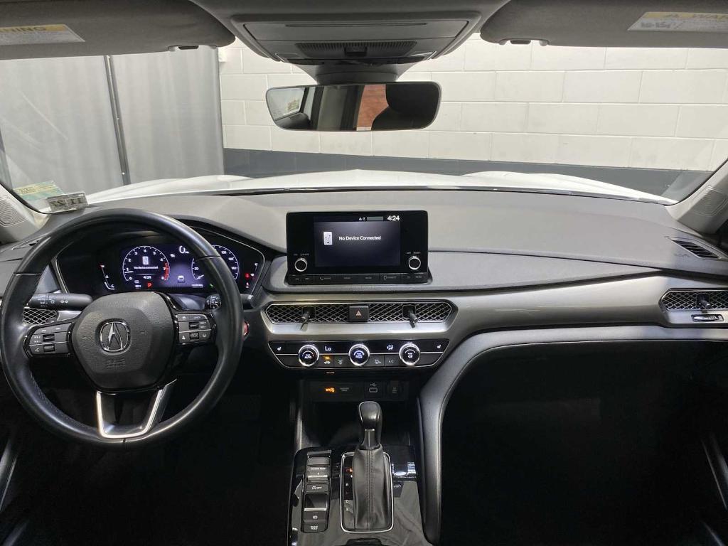 used 2023 Acura Integra car, priced at $24,980