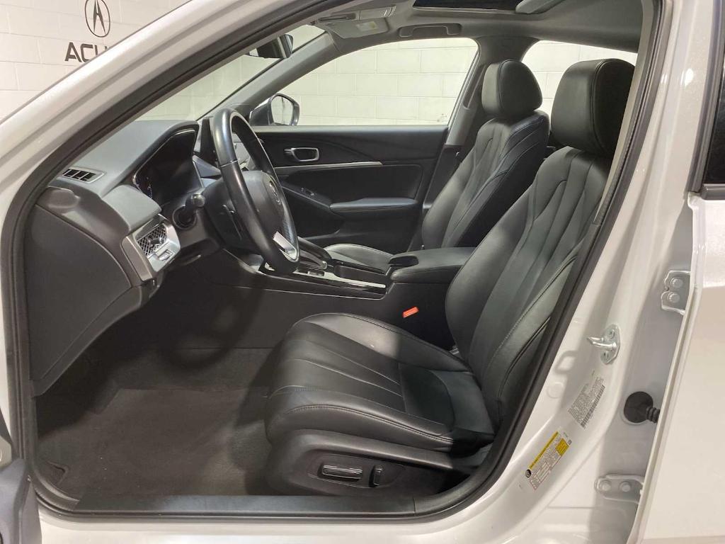 used 2023 Acura Integra car, priced at $24,980