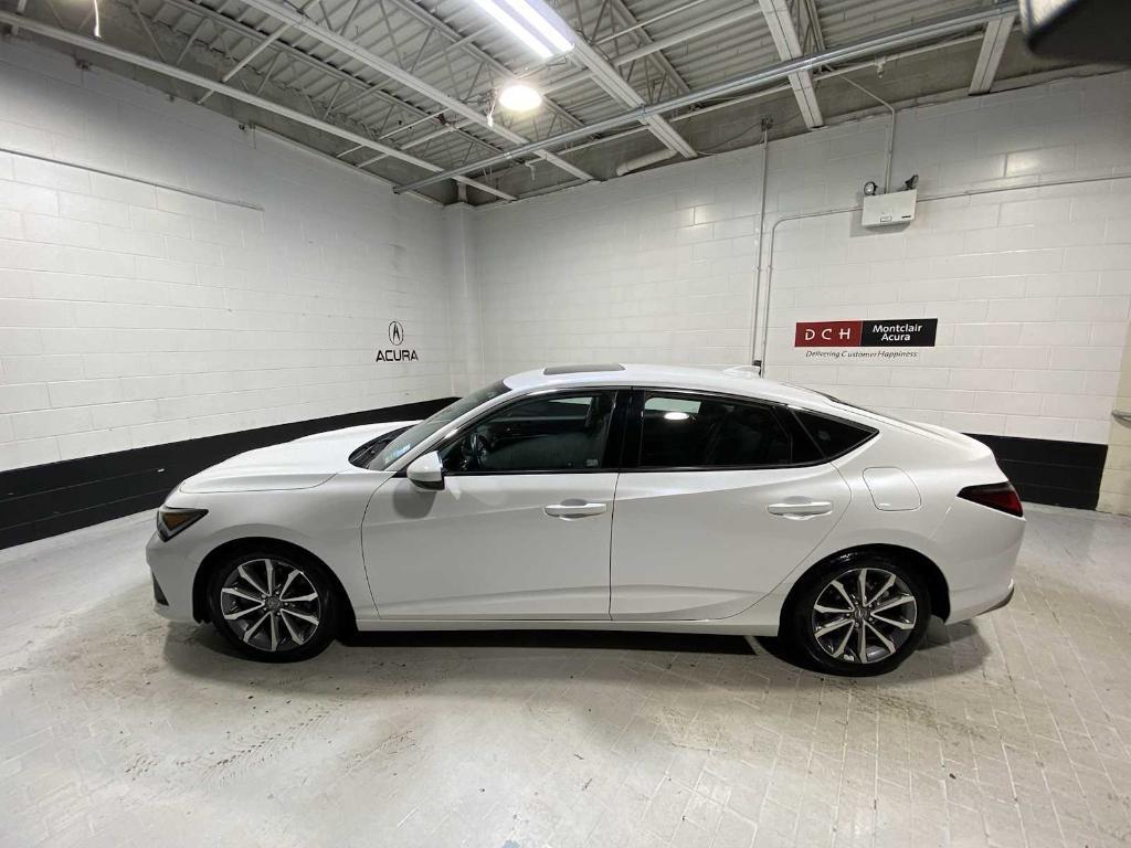 used 2023 Acura Integra car, priced at $24,980