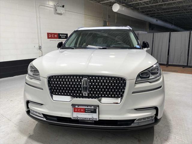 used 2022 Lincoln Aviator car, priced at $47,980