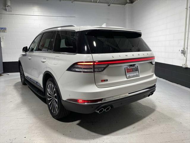 used 2022 Lincoln Aviator car, priced at $47,980