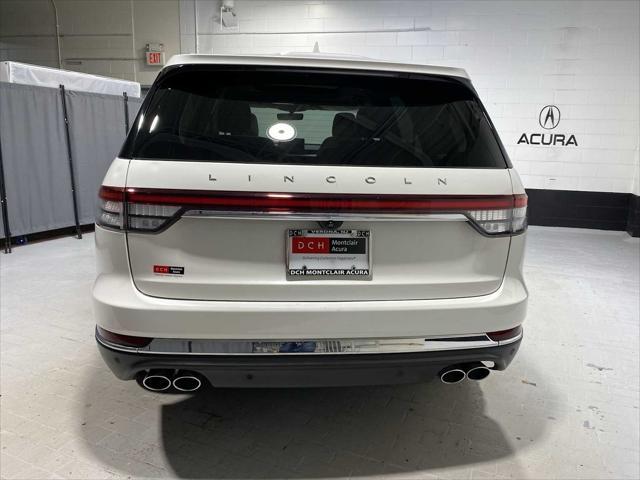 used 2022 Lincoln Aviator car, priced at $47,980