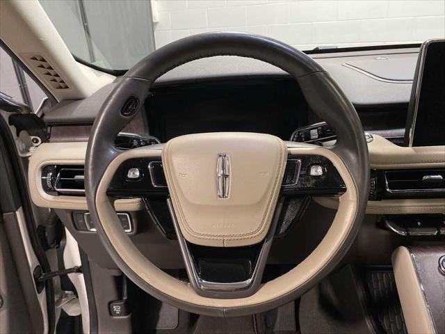 used 2022 Lincoln Aviator car, priced at $47,980