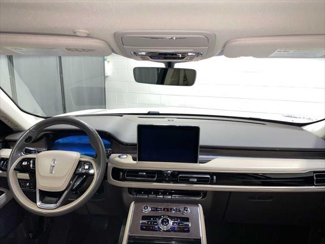 used 2022 Lincoln Aviator car, priced at $47,980
