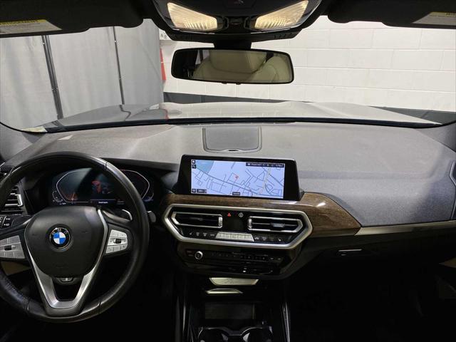 used 2023 BMW X3 car, priced at $36,580