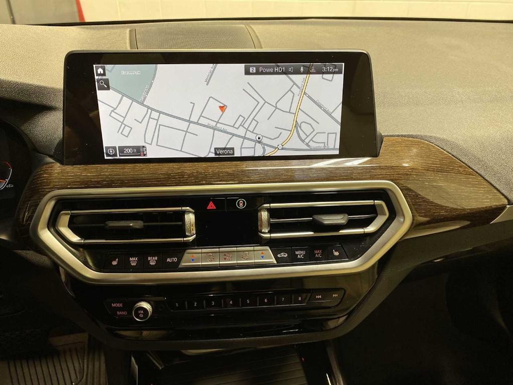 used 2023 BMW X3 car, priced at $38,980