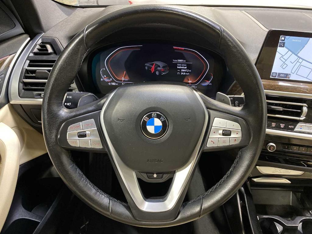 used 2023 BMW X3 car, priced at $38,980