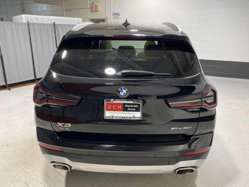 used 2023 BMW X3 car, priced at $38,980