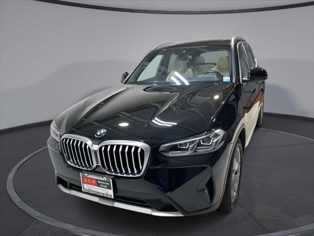 used 2023 BMW X3 car, priced at $36,980