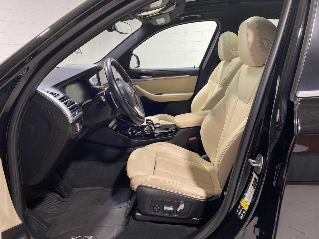 used 2023 BMW X3 car, priced at $38,980