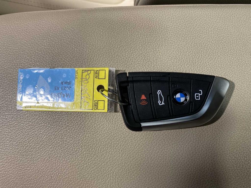 used 2023 BMW X3 car, priced at $38,980