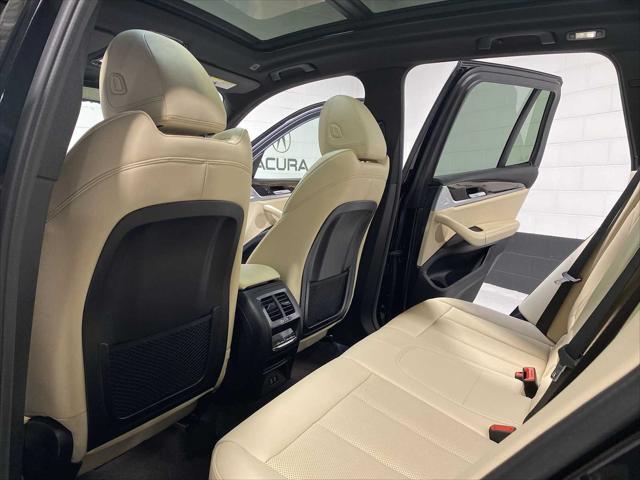 used 2023 BMW X3 car, priced at $36,580