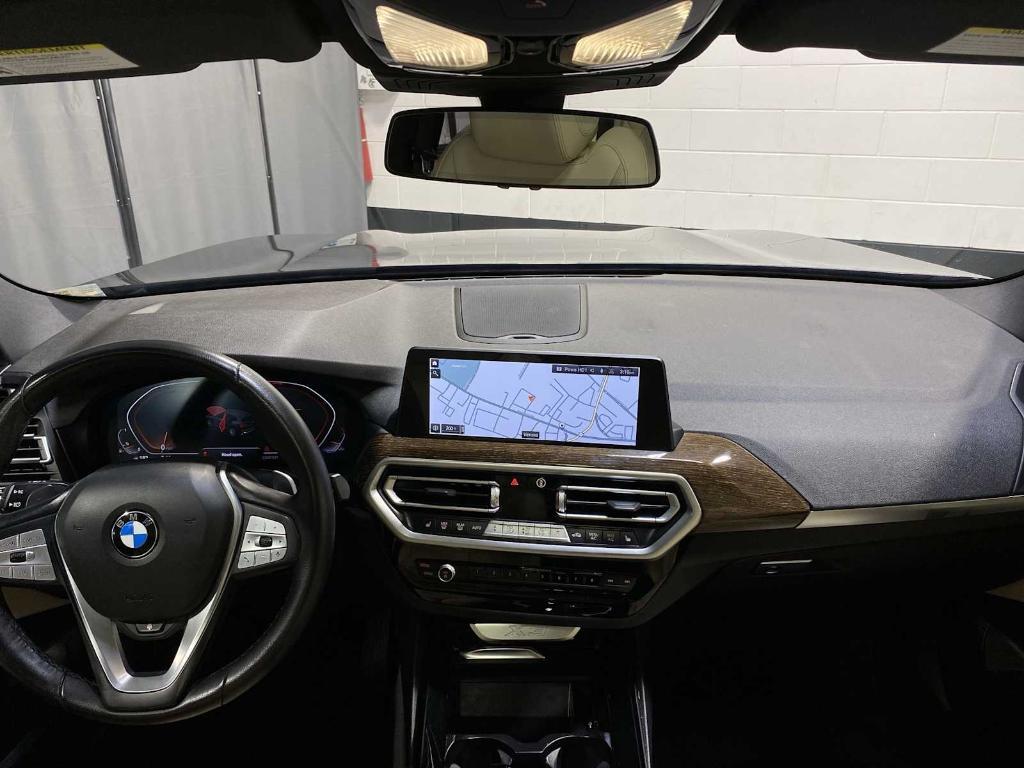 used 2023 BMW X3 car, priced at $38,980