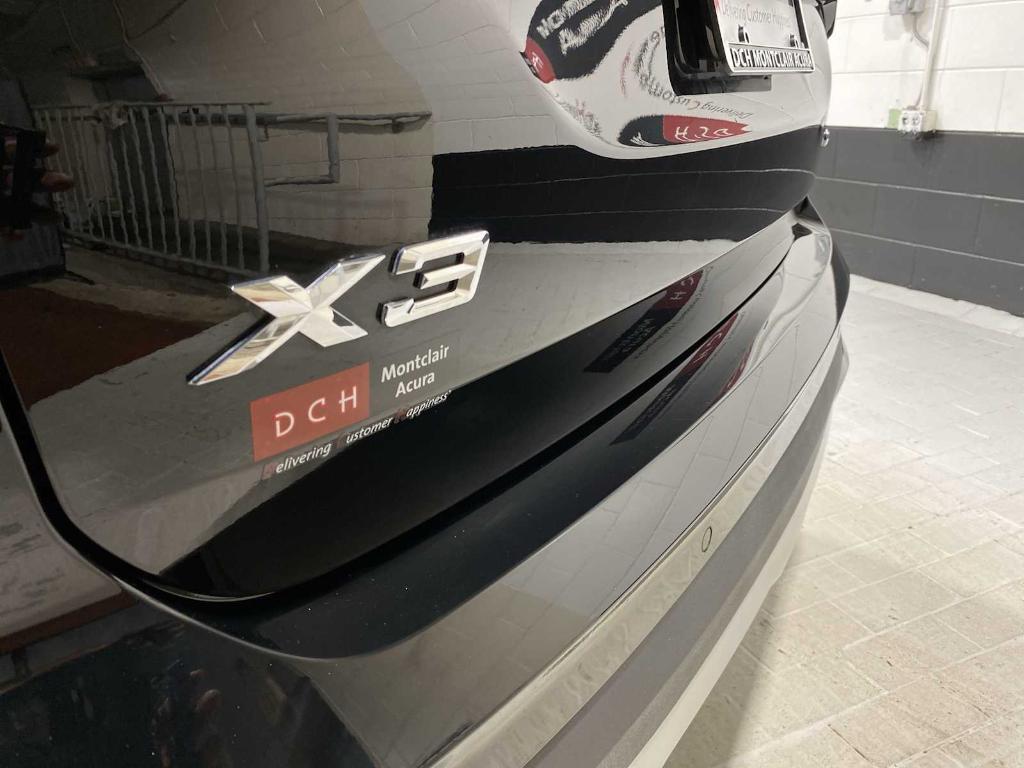 used 2023 BMW X3 car, priced at $38,980