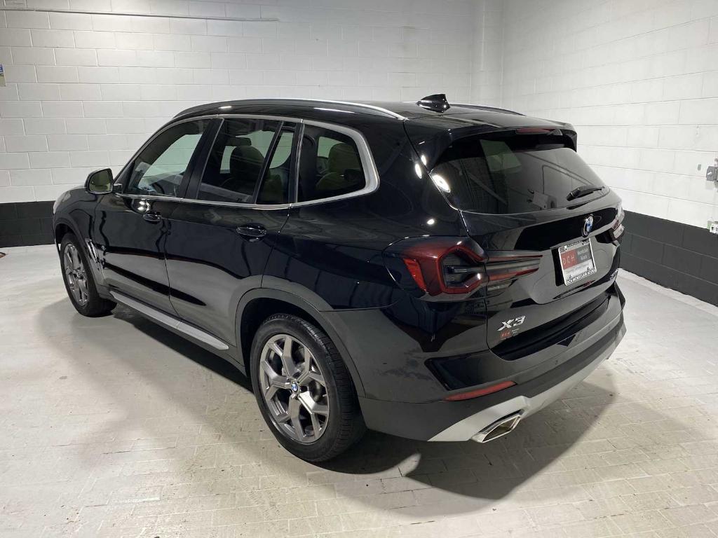 used 2023 BMW X3 car, priced at $38,980