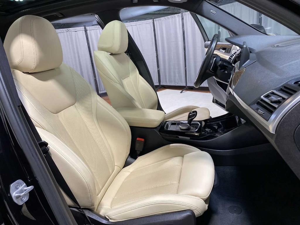 used 2023 BMW X3 car, priced at $38,980