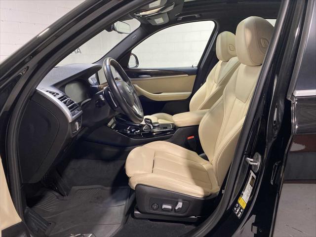 used 2023 BMW X3 car, priced at $36,580