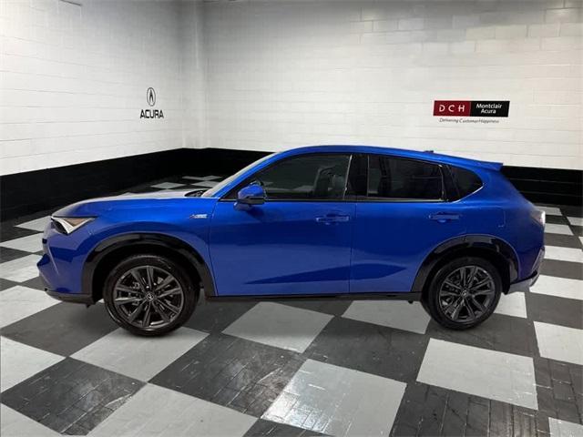 new 2025 Acura ADX car, priced at $41,350