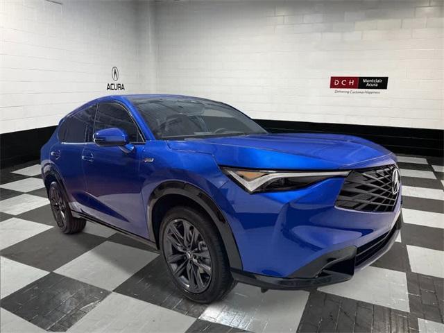 new 2025 Acura ADX car, priced at $41,350