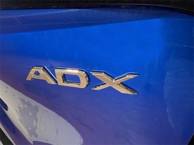 new 2025 Acura ADX car, priced at $41,350