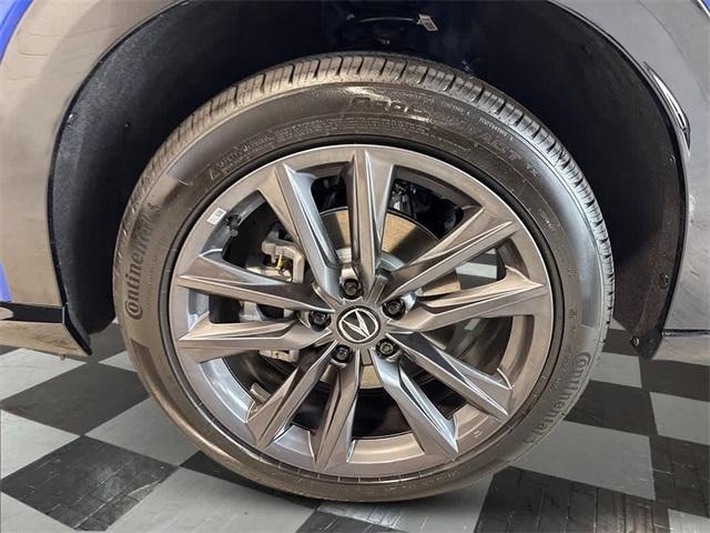 new 2025 Acura ADX car, priced at $41,350