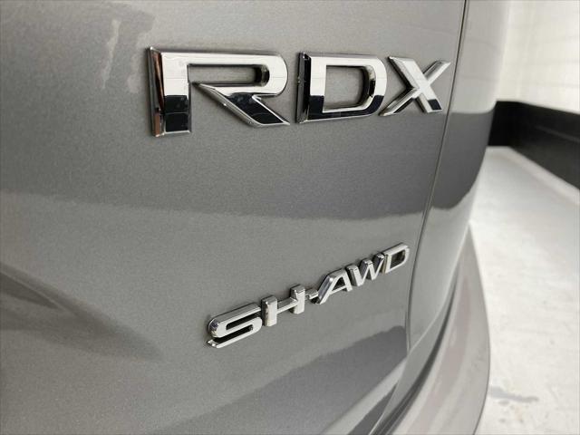 used 2022 Acura RDX car, priced at $29,480
