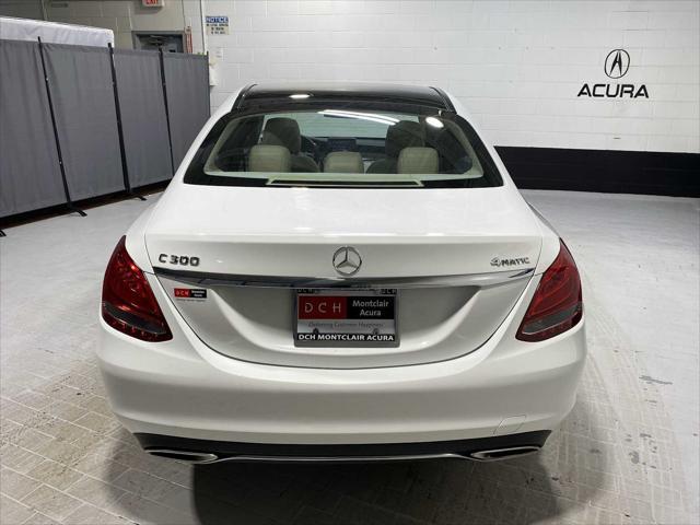 used 2017 Mercedes-Benz C-Class car, priced at $12,980