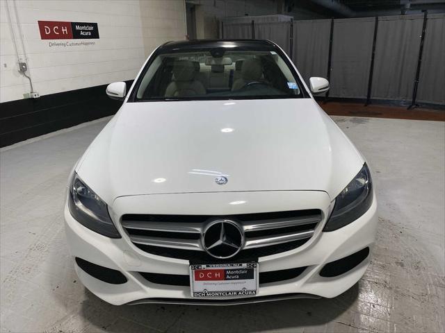 used 2017 Mercedes-Benz C-Class car, priced at $12,980