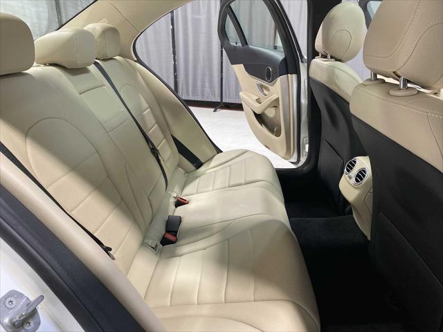 used 2017 Mercedes-Benz C-Class car, priced at $12,980